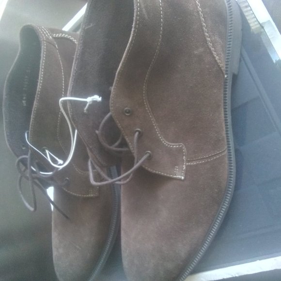 Stacy Adams Suede Chukka Ankle Boots main image 6